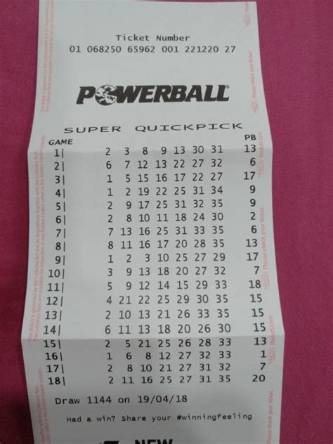 latest powerball results qld